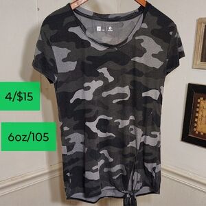Xersion Camouflage Short Sleeve Tee